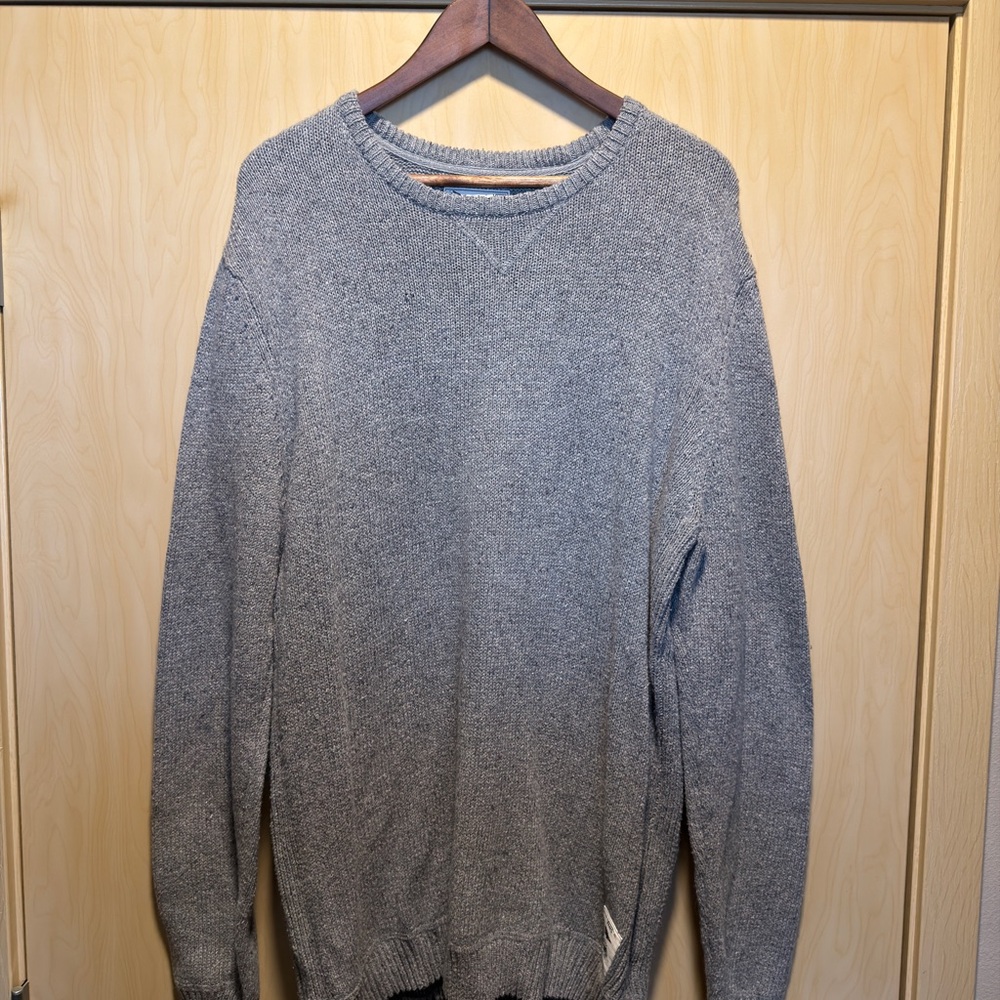 Vans x Joel Tudor Men's Heather Gray Crewneck Sweater